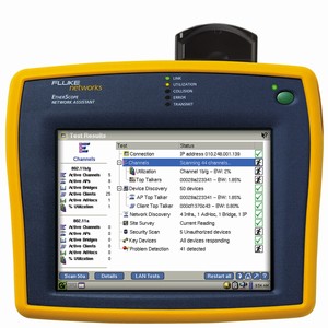 EtherScope™ Series II Network Assistant