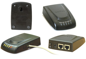 Аналоговый VOIP шлюз настольного исполнения AP100B (ADD-AP100B) (AddPac Technology)