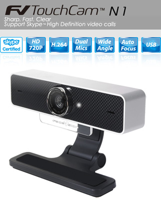 Видео камера для Skype FV TouchCam N1