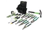 Универсальный набор профессионального ручного инструмента Greenlee GT-56350,17 предметов