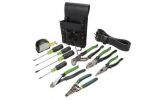 Универсальный набор профессионального ручного инструмента Greenlee GT-56351, 12 предметов