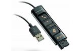 PL-DA80/ USB-адаптер для подключения профессиональной гарнитуры к ПК Plantronics DA80