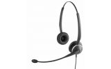 Телефонная гарнитура Jabra GN 2100 Duo Flex Boom, For hearing-aid wearers, NC, QD (2127-80-54)