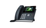 IP-телефон руководителя Yealink SIP-T46S, 6 VoIP аккаунтов, HD voice, PoE