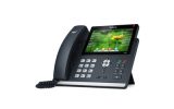 IP-телефон руководителя Yealink SIP-T48S, 6 VoIP аккаунтов, HD voice, PoE