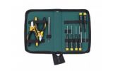 33505/ Профессиональный набор инструментов Wiha Electronic Assembling 9300-016, 9 предметов