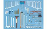 Набор инструментов для строительных машин, 81 предмет Gedore S 1005 A