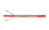 KCHP-2/ Разъемный (проходной) кабельный чулок КЧР 20/2, d=10-20 мм, L=900 мм, 2 петли