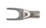 Трубчатые медные наконечники вилочные 0,75-16 мм2, вилочный тип, с контрольным отверстием