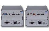 875700/ Комплект из передатчика и приемника VGA/HDMI/Аудио по витой паре до 100 м, TLS HDBaseT Set MF 100 VGA/HDMI