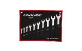 EN-E1525/ Набор рожковых гаечных ключей Endura E1525, 10 шт (6 - 27 мм)