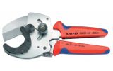 KN-902540/ Труборез, для соединительных и пластмассовых труб KNIPEX