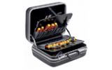 KL800B21/ Набор инструментов Klauke из 21 инструмента в чемодане, VDE DIN EN 60900