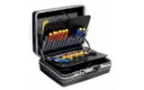 KL820B28/ Набор инструментов Klauke из 28 инструментов в чемодане VDE DIN EN 60900