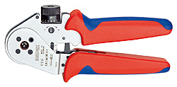 Инструмент для опрессовки точеных контактов KNIPEX KN-975263