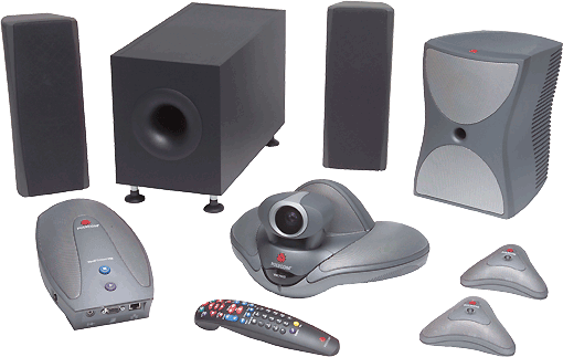 Терминалы для видеоконференции бизнес-класса Polycom VSX7000s, VSX7400s, VSX7800s