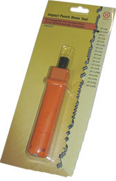 Инструмент HT- 314TO для разделки кабеля (в комплект входит нож-вставка HT-14TB 110 типа), Hanlong (артикул 22972)