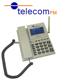 Стационарный GSM телефон TelecomFM CellPhone (TelFM-CellPhone)