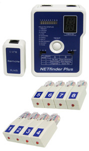 Кабельный тестер NETfinder Plus (HB-256777)