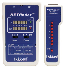 Lan тестер NETFinder (HB-256553)