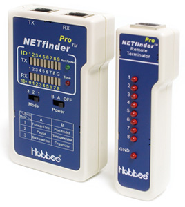 Lan тестер NETFinder Pro (с 18 идент.) (HB-256555)