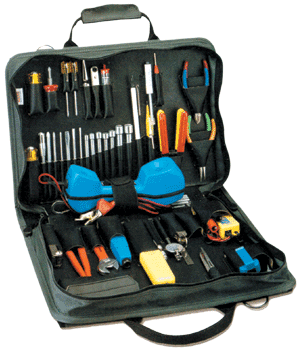 Набор инструментов Jensen JTK-46-R в сумке (1-20-0336)