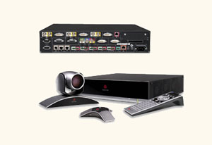 Видеоконференция Polycom HDX 9001/9002/9004