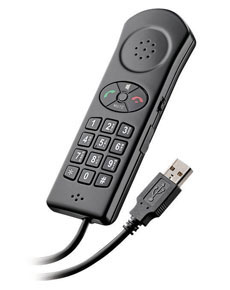 Телефонная трубка для компьютера, USB Lync Calisto P210M, (Plantronics)( PL-P210M)