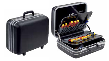 Набор инструментов Klauke из 21 инструмента в чемодане, VDE DIN EN 60900 (KL800B21)